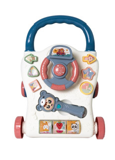 Chodítko se světlem, zvukem a volantem