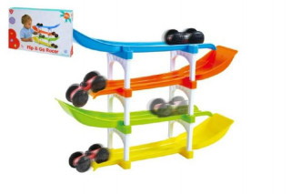 Autodráha s autíčky pro nejmenší 24m+