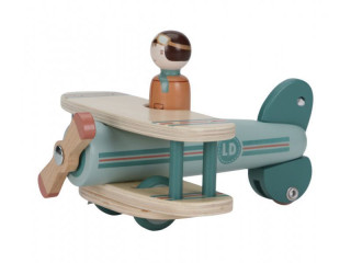 Letadlo dřevěné Little Dutch