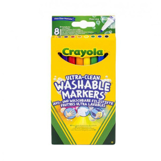 Super tenké fixy 8ks Crayola