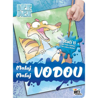 Maluj vodou Doba ledová