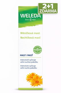 Měsíčková mast 25 g Weleda