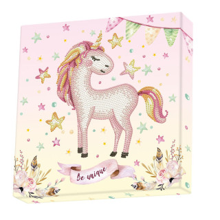 Dotzies Diamantové malování Jednorožec Diamond Dotz