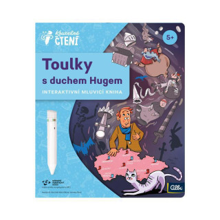 Kouzelné čtení Kniha Toulky s duchem Hugem