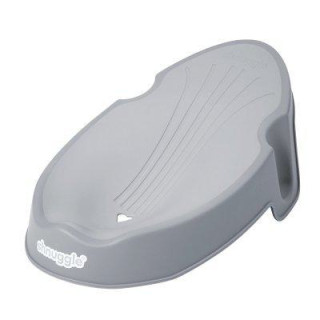 Lehátko do vany Pebble Shnuggle Grey