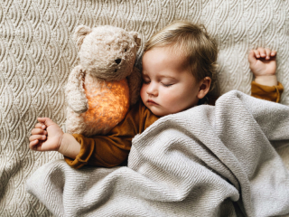 Usínáček Medvěd 2.0 Organic Grey Moonie