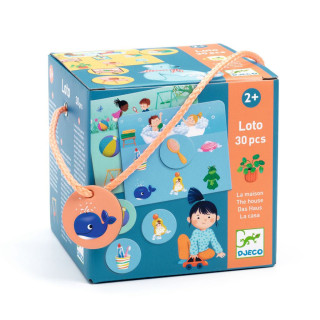 Loto Dům a zahrada Djeco