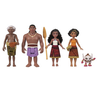 Malá panenka Vaiana a kamarádi Mattel