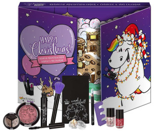 Kosmetický adventní kalendář