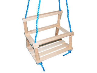 Houpačka dřevěná Wiky