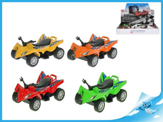 Sportovní čtyřkolka 8cm kov