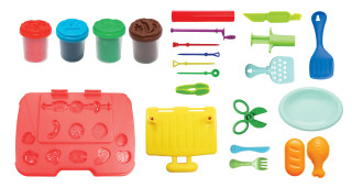 Modelovací hmota Příprava grilování výtvarný set