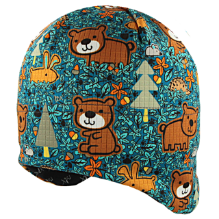 Funkční čepice na uši Picowinter Lesní zvěr RDX Modrá