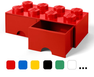 LEGO úložný box 8 s šuplíky