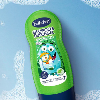 Šampon a sprchový gel sensitiv PŘÍŠERKY 230 ml Bübchen Kids