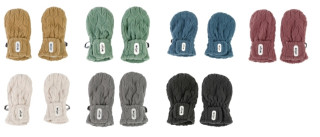 Rukavičky Mittens Empire Fleece 6 - 12 měsíců Lodger