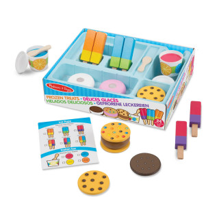 Mražené pamlsky ze dřeva Melissa & Doug