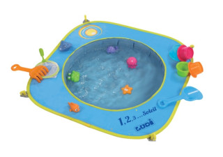 Ludi Skládací bazén na pláž