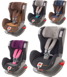 Avionaut Autosedačka GLIDER SOFTY FIT (9-25)