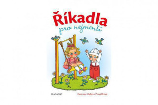 Knížka Říkadla pro nejmenší
