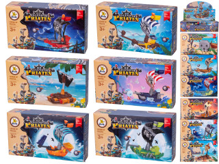 Stavebnice piráti 28-51 ks