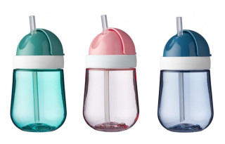 Hrnek s brčkem Mio 300 ml 9 m+