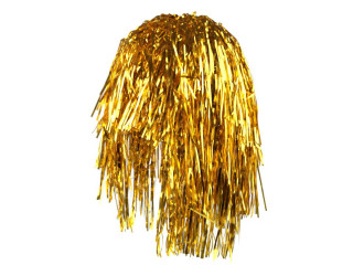 Párty paruka krátká ZLATÁ