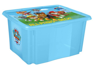 Úložný box s víkem "Paw Patrol" 45 l