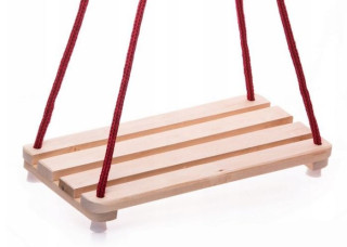 Houpací prkno dřevo přírodní