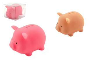 Plastová pokladnička prasátko