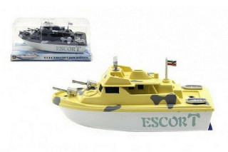 Lodička plast 19 cm na baterie se zvukem