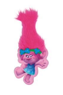 Tvarovaný polštářek - Trollové Poppy a Branch