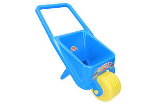 Kolečko plastové modré 46 cm