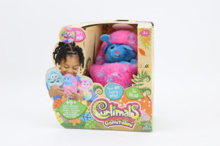 Interaktivní plyšová beruška