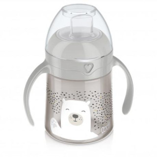 Tréninkový hrneček Buddy Bear 150 ml 6 m+ LOVI