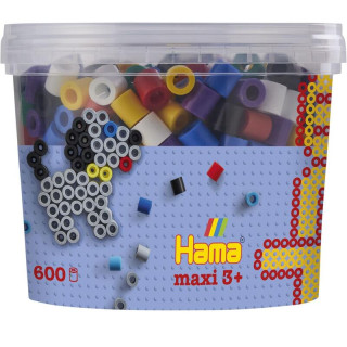 Maxi Mix zažehlovací korálky barevné 600 ks Hama