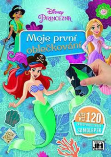 Moje první oblečkování Disney Princezny