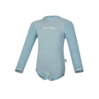 Body smyk DR pruh Outlast® Lišejník melír/pruh lišejník