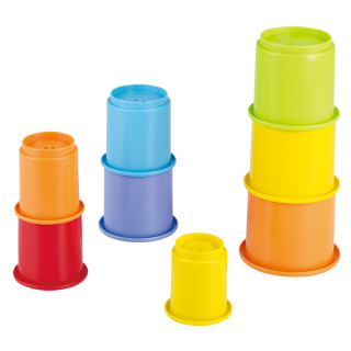 Vkládací kelímky 8 ks Playgo