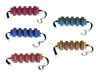 Pěnový plavecký pás 1 000 mm fialový pruh Matuška Dena