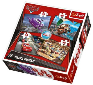 Puzzle Cars 4v1