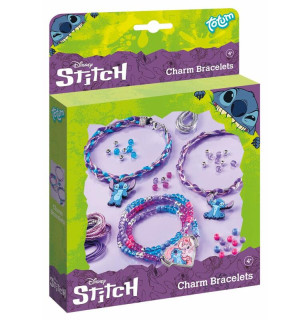 Stitch vyrob si náramky Totum