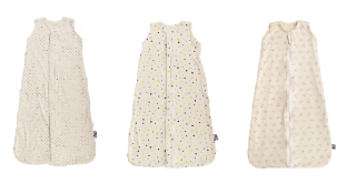 Celoroční merino spací pytel 130 cm bio