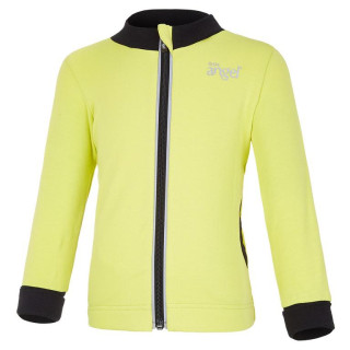 Mikina REFLEX smyk rozepínací Outlast® Tm. citronová