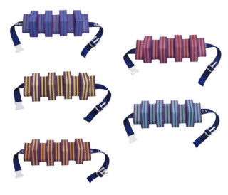 Pěnový plavecký pás 850 mm fialový celopruh Matuška Dena