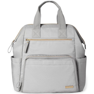 Taška přebalovací / batoh Mainframe Šedá