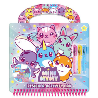 Designový sešit aktivit MINI MYMY