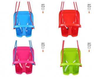 Houpačka Baby plast