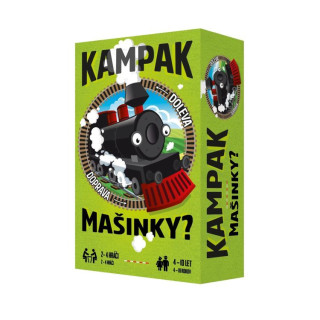 Kampak mašinky?