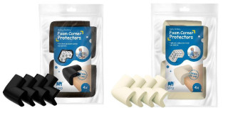Ochrana rohů a hran pěnová sada 4 ks Sipo